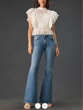 Citizens of Humanity - Isola Mid Rise Flare Jeans Y2K - Size 25